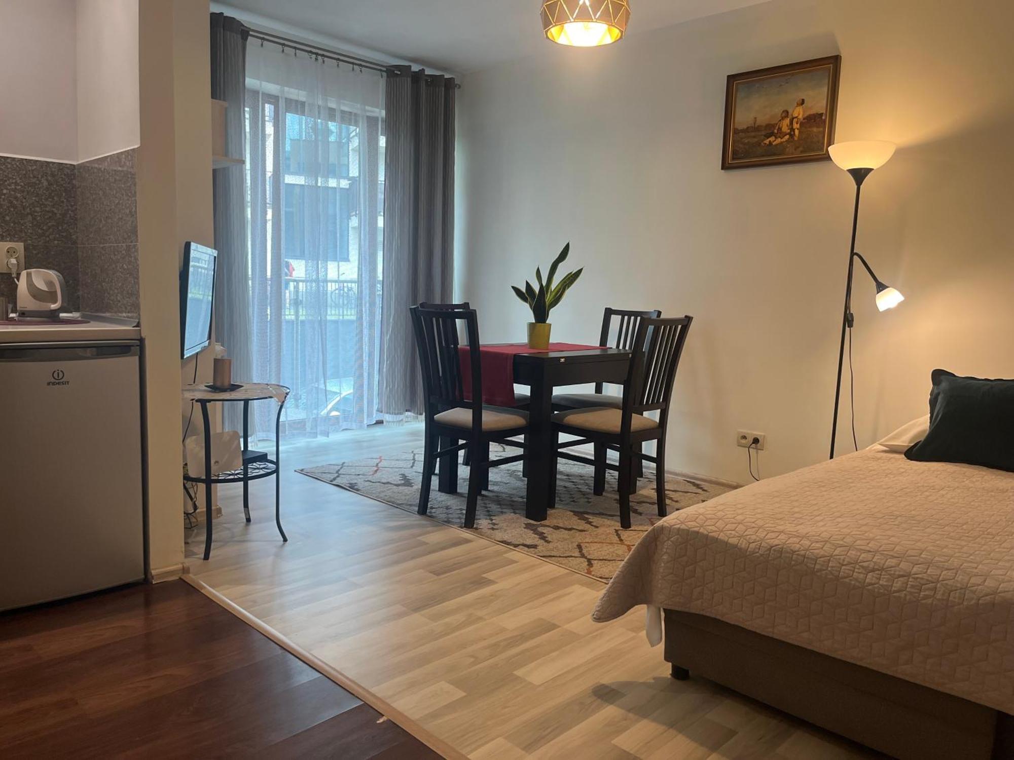 Apartament Lagiewniki Krakow Lejlighed Eksteriør billede