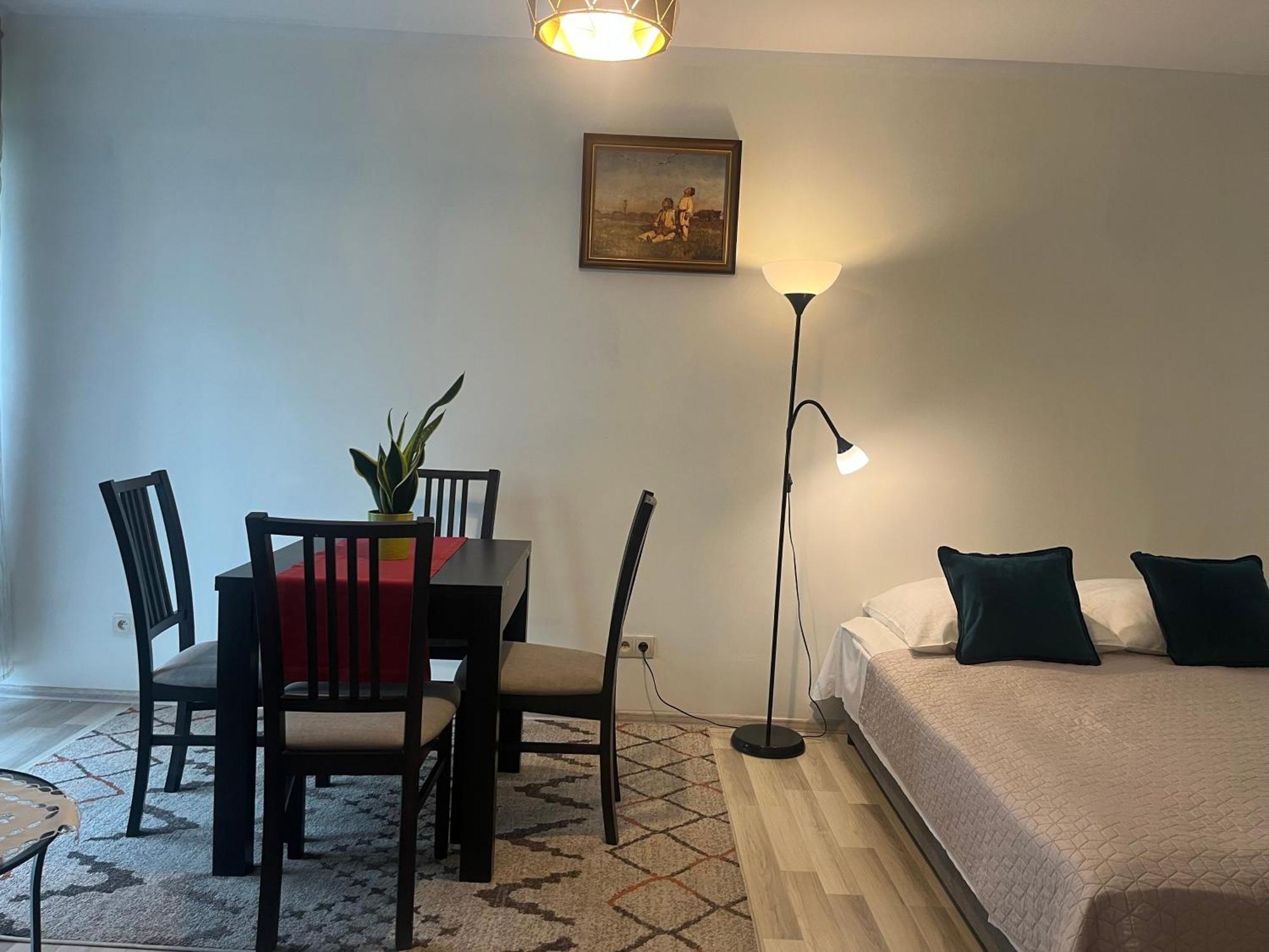 Apartament Lagiewniki Krakow Lejlighed Eksteriør billede